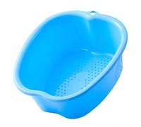 JOYMAY Foot Soaking Bath Basin, Soaking Tub, Large Basin, Feet Pedicure|Foot Massager, Ideal for Relaxation & Stress Relief - Perfect for Home & Spa Use (Blue)