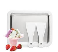 JoyMech Instant Ice Cream Maker Ideal for Making Soft Serve Ice Cream Slushies Frozen Yogurt Sorbet Gelato Rolled Ice Cream