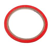 joyMerit 10Pcs Thin Draping Tape Marking Pattern Masking Tape Self-Adhesive Gridding Tape - Red, 3mm x 20meters