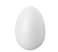 joyMerit 3x 115mm Modelling Craft Polystyrene Large Smooth Foam Egg Easter Festival Gift