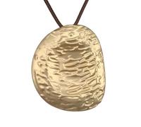 joymiao Boho Necklaces for Women Chunky Circle Necklace Layered Boho Circle Leather Choker Necklace Long Vintage Necklaces Bohemian Jewlery Gifts, Faux Leather Zinc, No Gemstone