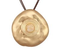 joymiao Boho Necklaces for Women Cord Necklace with Pendant Long Silver Necklace Vintage Sweater Necklace Hippie Jewelry for Women Girls Gifts, Faux Leather, No Gemstone