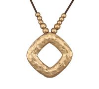 joymiao Boho Necklaces for Women Cord Necklace with Pendant Long Silver Necklace Vintage Sweater Necklace Hippie Jewelry for Women Girls Gifts, Faux Leather, No Gemstone