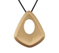 joymiao Chunky Necklace for Women Boho Pendant Necklace Statement Western Choker Necklaces for Women Vintage Bohemian Jewelry, L, Faux Leather Zinc, No Gemstone