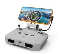 Joymiuz Adjustable Magnetic Phone Stand for DJI RC-N3/N2/N1 Remote Control, magsafe Mount for DJI Neo 2, Mini 4k, LiTO X1, Mini 3, Mini 5 Pro, Avata, Air 3S