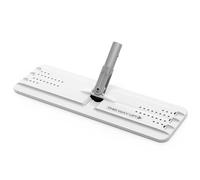 JOYMOOP 13" Microfiber Flat Mop Head Replacement Pad for Floor Mop, White, 1 Pack