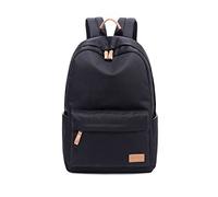 Joymoze Classical Waterproof School Backpack for teenagers Women Backpack Purse Black