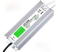 JOYNANO 12V 12.5A Waterproof Power Supply 150W AC-DC Converter IP67 for CCTV Surveillance, LED Display, Outdoor Light and More