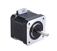 JoyNano Nema 17 Stepper Motor Bipolar 1.7A 40N.cm Holding Torque 2-Phase 4-Wire 1.8 Deg 42x42x40mm Body for 3D Printer or CNC Machine