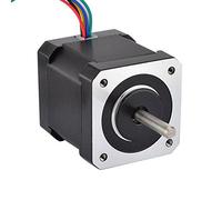 JoyNano Nema 17 Stepper Motor Bipolar 1.7A 59N.cm Holding Torque 2-Phase 4-Wire 1.8 Deg 42x42x48mm Body for 3D Printer or CNC Machine