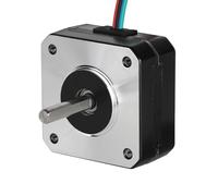 JOYNANO Nema 17 Stepper Motor Bipolar 1A 13N.cm Holding Torque 2-Phase 4-Wire 1.8 Deg 42x42x20mm Body for 3D Printer or CNC Machine