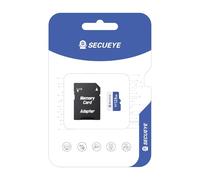 JOYNANO SECUEYE 128GB TF Memory Card with Adapter Class 10 FAT32 High Speed Reading/Writing 24/7 Recording for Security Camera Dash Cam and More (128GB + Adapter)