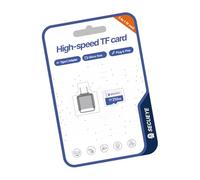 JOYNANO SECUEYE 2-in-1 Universal Type C TF Card Reader Fat32 Class10 High Speed Reading/Writing/Recording for Security Camera Smartphone Tablet (256GB + Adapter)