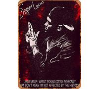 Joyner Lucas Joyner Lucas Metal Tin Sign Poster Vintage Art Wall Decor 12 x 8 inch