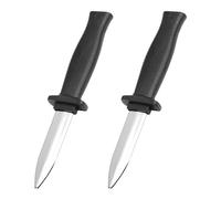 Joynine 2 Pcs Disappearing Dagger Retractable Knife for Pranks, Halloween Props knife for Magic, Fake Knives Ideal for Halloween, Cosplay and April Fool's Day