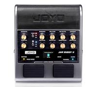 JOYO 10W Electric Guitar Combo Amp Multi-Effects Pedal Portable Amplifier with Footswitch,14 Amp Models,3-Band EQ,36 Drum Patterns & Looper,OTG Recording,Bluetooth for Practice(JAM Buddy II, Grey)