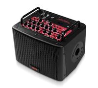 JOYO 40 Watt Acoustic Combo Amplifier Rechargeable Guitar & Vocal Two Channels Guitar Amp with Drum Machine Reverb Chorus Delay Effects and Bluetooth XLR & Aux-in (BSK-40)