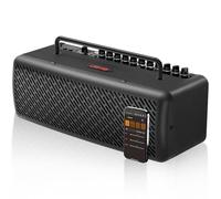 JOYO 40W Desktop Guitar Amp Portable,Professional Combo Guitar Amplifier Live Streaming & Recording with 8 Effects,Presets,Looper,Drum Machine & App for Electric Acoustic Bass Guitar (JAM BUDDY III)