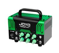 JOYO 50W Bass Amp Head Hybrid Tube Preamp with 12AX7, Compressor, 3-Band EQ, FX Loop, Bluetooth & Headphone Output for Bass Practice, Home Studio & Small Gig (Require External Speaker Cabinet) BADASS