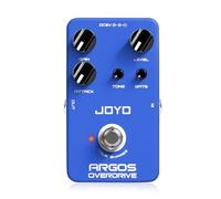 JOYO 6-Mode Overdrive Guitar Pedal, ATTACK with Built-in Adjustable Noise Gate & LEVEL/GAIN/TONE Control, True Bypass (ARGOS OVERDRIVE JF-23)