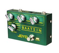JOYO 8-in-1 Analog Overdrive & Distortion Guitar Pedal, 8 Classic OD/Distortion Modes (T.OD/SWEETY/CRUNCHY/RIOTER & More) with True Bypass (Baatsin R-11)