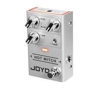 JOYO Analog Fuzz Guitar Pedal, Dual-Mode (Vintage/Modern) with Level/Sustain/Tone Control & True Bypass (HOT WITCH R-25)