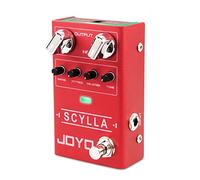 JOYO Bass Compressor Guitar Pedal, Optical Circuit with Attack/Release/Ratio/Tone Control & Bypass (SCYLLA R-27)