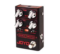 JOYO Bass Guitar Pedals High Gain Overdrive Effect Pedal with Independent Mid Frequency and Gain Boost for Bassist Electric Guitar Bass (DOUBLE THRUSTER R-28)