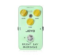 JOYO Blues Overdrive Guitar Pedal, Analog Circuit with Vintage/Modern Voicing & Level/Gain/Tone Control, True Bypass (BRIGHT DAY JF-25)