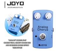 JOYO Chorus Pedal Circuit-Chorus BBD and Extensive Chorus Effect Analog Chorus