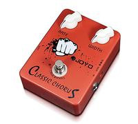 JOYO Chorus Pedal Crisp & Transparent Chorus Full Bodied Sounds and Deep-clear Tone for Electric Guitar Effect - True Bypass (JF-05)