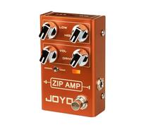 JOYO Compression Overdrive Guitar Pedal, 3-Mode COMP Toggle from Clean Boost to Rich Crunch with 2-Band EQ, True Bypass (ZIP AMP R-04)