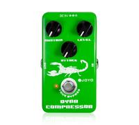 JOYO Compressor Guitar Pedal Effect Analog Circuit for Electric Guitar Bass