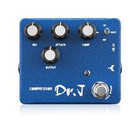 JOYO Compressor Pedal & Clean Boost with 3 Band EQ Sustain Effects for Electric Guitar High-end Edition Dr.J Series (D55)