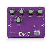 JOYO Delay Pedal Echoes Digital Multi Delay Pedal with Modulation for Electric Guitar Effects High-end Edition Dr.J Series (D54)