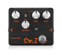JOYO Distortion Mass Effect Pedal from Classic British Crunch Sounds to Modern High Gain Tones for Electric Guitar High-end Edition Dr.J Series (D51)