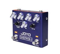 JOYO High-Gain Amp Simulator Guitar Pedal, Built-in Noise Gate & 412 Cab Sim with 3-Band EQ & FAT BOOST, 3 Output Modes, Bypass (Chopper-Z R-18)