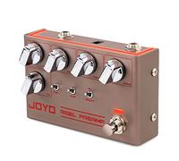 JOYO High-Gain Preamp Simulator Guitar Pedal, 3-Band EQ with BRIGHT/FEEL/MOD Toggle Switches, Bypass (RIGEL PREAMP R-24)