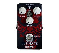 JOYO JF-02 Ultimate Drive Guitar Effect Pedal Overdrive Pedal - Bypass, DC 9V and Battery Supported