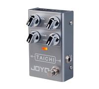 JOYO Low-Gain Overdrive Guitar Pedal, Smooth/Creamy/Vocal-Like OD with Voice Control & Ambient LED, True Bypass (Tai Chi R-02)