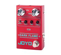 JOYO Modern High-Gain Distortion Guitar Pedal, Analog Circuit with 3-Band EQ & Dark/Bright/OFF Modes, True Bypass (Dark Flame R-17)