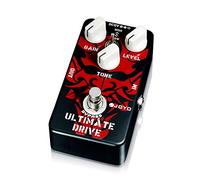 JOYO Overdrive Distortion Guitar Pedal, MOSFET Circuit Rich Harmonic Overdrive with Hi/Lo Tone Switch for Electric Guitar, Bypass (Ultimate Drive JF-02)