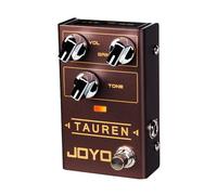 JOYO Overdrive Guitar Pedal, Transparent Overdrive/Touch-Sensitive/Clean Boost to Warm Drive, Ambient LED with Bypass (Tauren R-01)