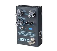 JOYO Reverb Pedal 9 Digital Reverb Types with Modulation and Trail Function for Electric Guitar Effect (Atmosphere R-14)