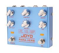 JOYO Reverb Pedal Digital Stereo Guitar Pedal with 9 Reverb Effects Infinite & Trail Functions for Electric Guitar - True Bypass (PARA-VERB R-31)