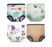 Joyo Roy 4pk Reusable Nappy Pants - Potty Training Absorbent Underwear For Toddler Boys