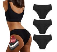 Joyo Roy Period and Incontinence Pants: Washable, Leakproof Underwear for Women (3 Pack)