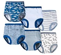 Joyo roy Reusable Training Pants for Baby Boy 4T 6pack Potty Training Pants Reusable Nappies Padded Underwear For Toddlers Absorbent Underwear For Toddlers Nappy Pants Size 4 Training Pants Cotton