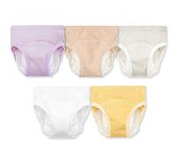 Joyo roy Reusable Training Pants for Baby Girl 2 Years 5pack Baby Girls' Training Pants Cloth Nappies Training Underwear for Girls Nappy Pants Training Pants Girls 2-3 Training Pants 2T Nappy Pants