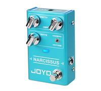 JOYO Semi-Analog Chorus Guitar Pedal, 3-Knob Control (Width/Depth/Rate) with Vintage & Modern Toggle Switch, True Bypass (NARCISSUS R-22)